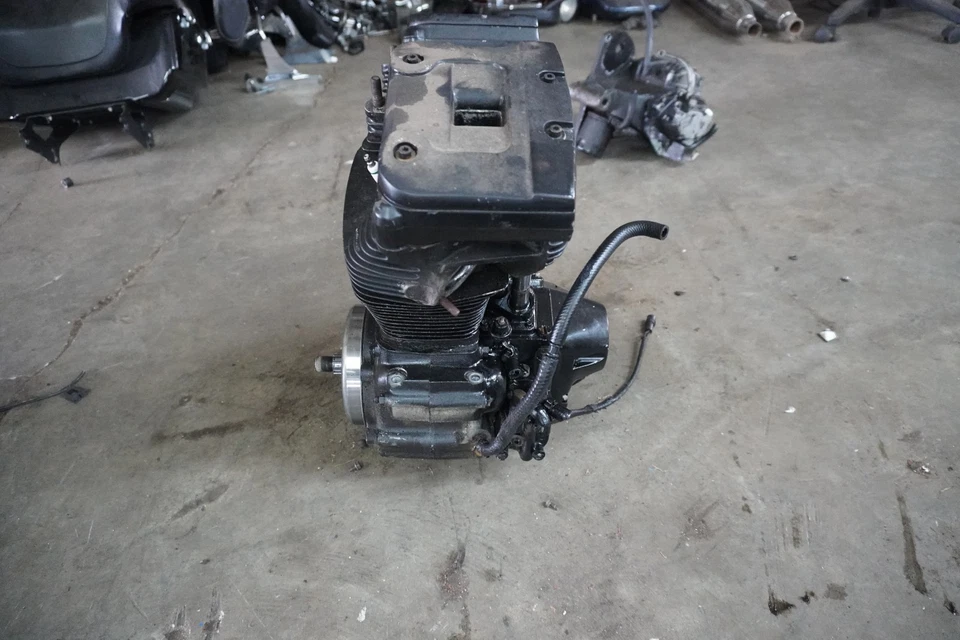 85 HARLEY DAVIDSON TOUR GLIDE EVO 1340CC   ENGINE MOTOR 41114 MILES M-22 Foto 4 de 4