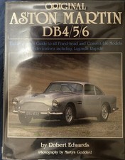 Original Aston-martin Db4-5-6 Restorers Guide To All Fixed-head And...