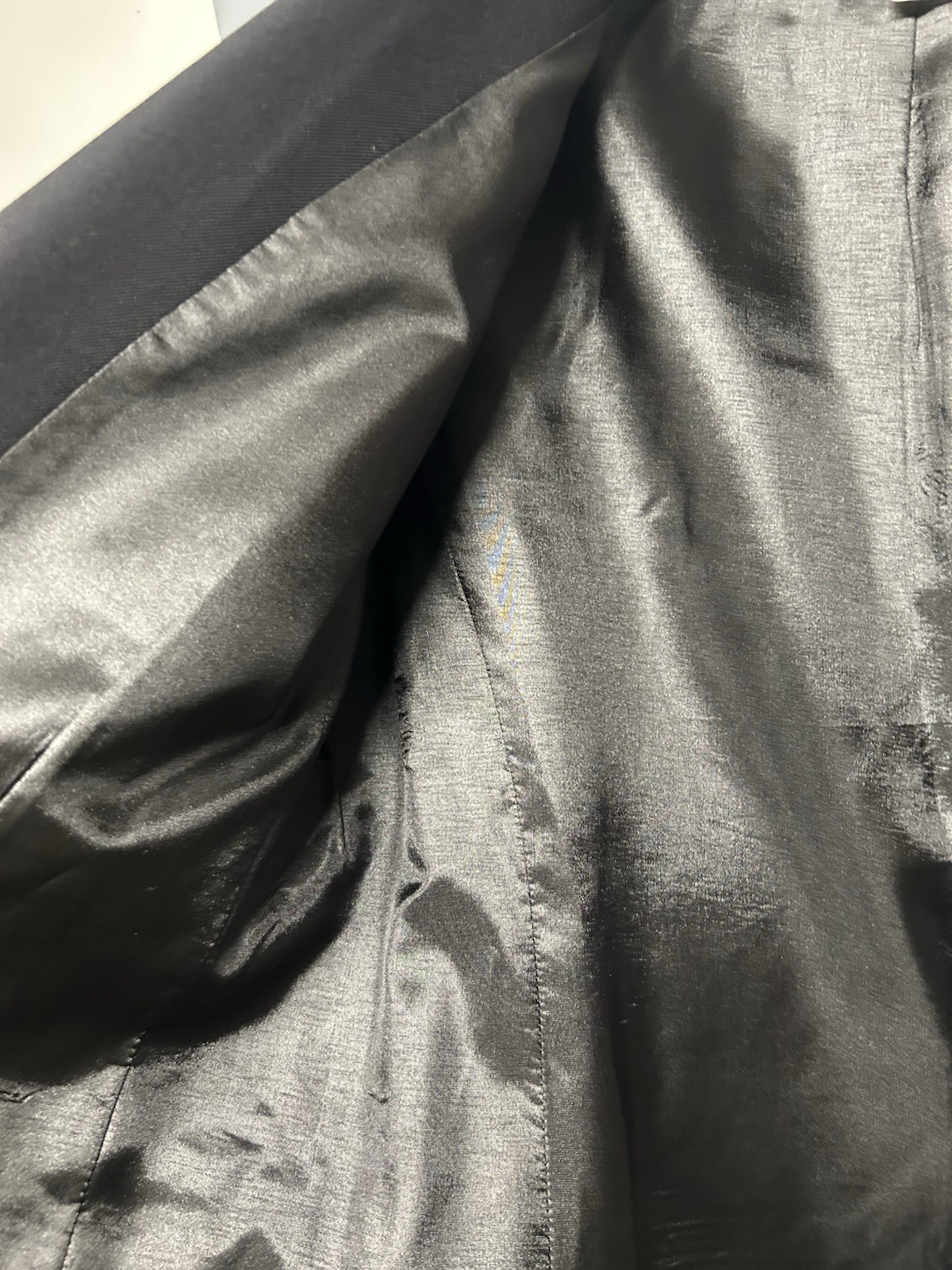 Vintage Pendleton Classic Virgin Wool Black Blaze… - image 7