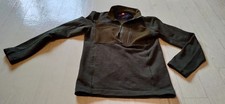 Halfzip Pullover von Engelbert Strauss Jungen Größe 146/152 grün khaki