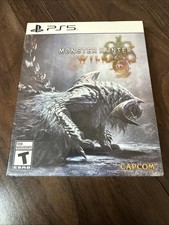 Monster Hunter Wilds Steelbook Edition for Sony PlayStation 5 PS5 BRAND NEW!