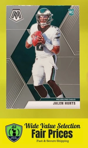 2020 Panini Mosaic Jalen Hurts #222 Philadelphia Eagles Rookie Football Card