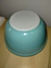 Vintage Pyrex 402 Turquoise Robin Egg Blue Mixing Bowl 1 1/2 Qt
