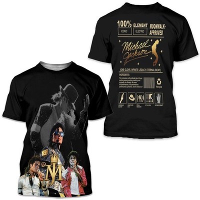 Michael Jackson 3D Unisex T-Shirt