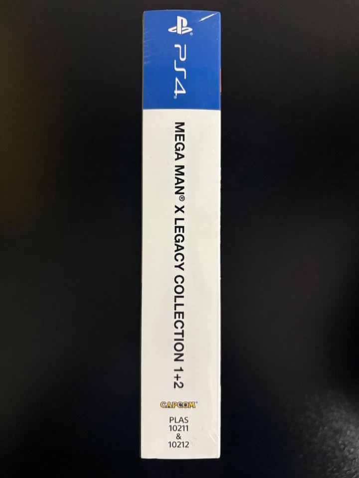 Mega Man X: Legacy Collection 1 + 2 (PS4,2017) Asia Box Version NEW SEALED - Image 3 of 4