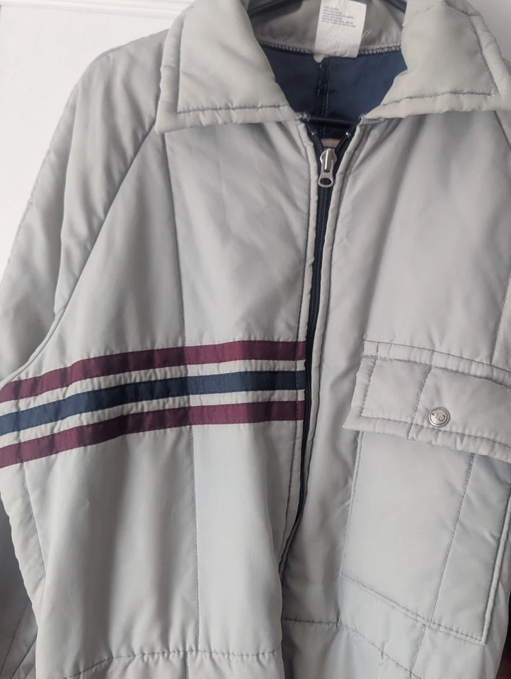 Vintage Walls blizzard pruf snowsuit Snowmobile Suit Men's Large Chest 38-40 - Image 3 of 4