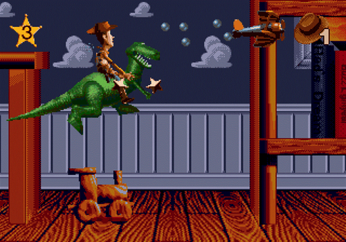 Toy Story - Sega Genesis Game Only - Picture 5 of 8