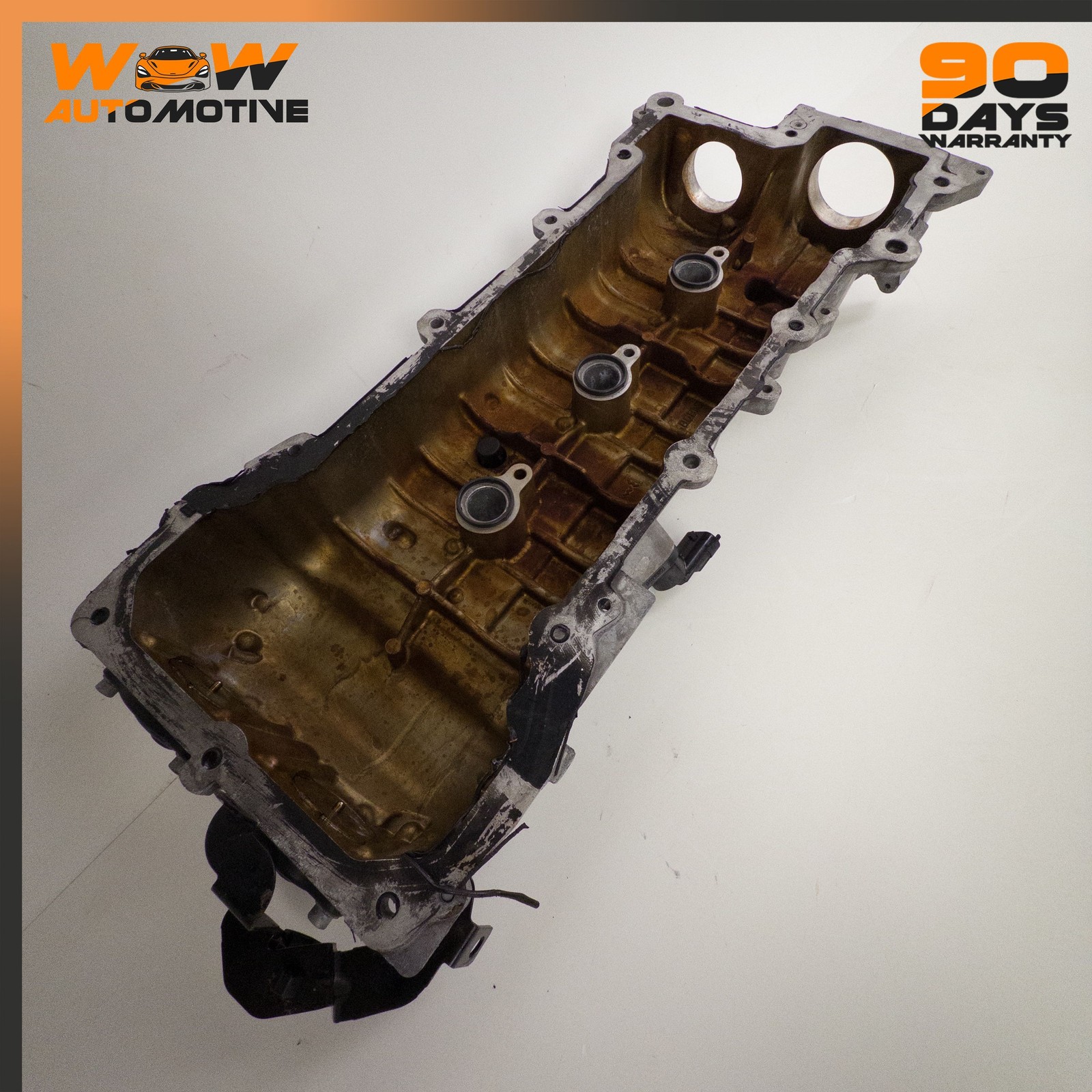 13-19 MASERATI GHIBLI QUATTROPORTE LEFT DRIVER SIDE CYLINDER HEAD COVER OEM