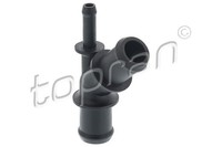 1X Topran 115 408 KüHlmittelflansch FüR VW Audi Skoda Seat