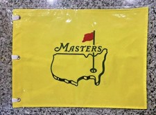 2026 Masters Tournament Flag Undated Augusta Embroidered Pin Flag