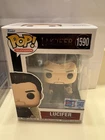 🪽Funko Pop! Vinyl: Lucifer w/Angel Wings #1590 NYCC 2024 Exclusive *READ* FLAWS