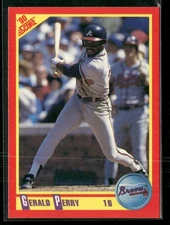 1990 Score - Gerald Perry #249