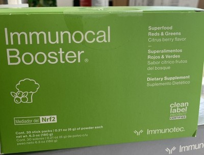 Immunocal Booster   Supplement with Over 50 Fruits & Veggies  FREE SHIPPING