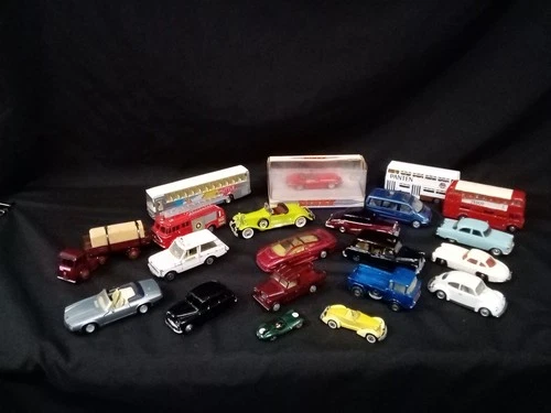 Job Lot Vintage Die Cast Corgi, Dinky  Collection