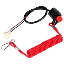 Engine Kill Switch 12v Dc Universal Outboard Engine Ignition Emergency Stop