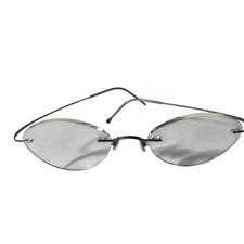 Silhouette Rimless Eyeglasses Metal Frame Minimalist M7395 19-40 140 6054