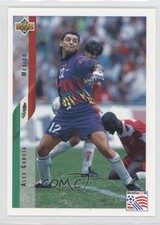1994 Upper Deck World Cup English/German Alejandro Garcia Alex Garcia #27 0m0