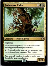 Commander: Lorwyn Eclipsed #53 Faeburrow Elder