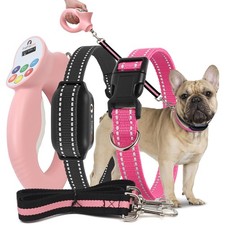 No-Pull Dog Training Collar with Remote - Automatic Anti-Pull with 3 Training...
