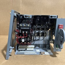 ALLEN BRADLEY 2100 FUSED SIZE 1 STARTER MCC BUCKET 509-BOD 12" W/ DOOR WAS SPARE