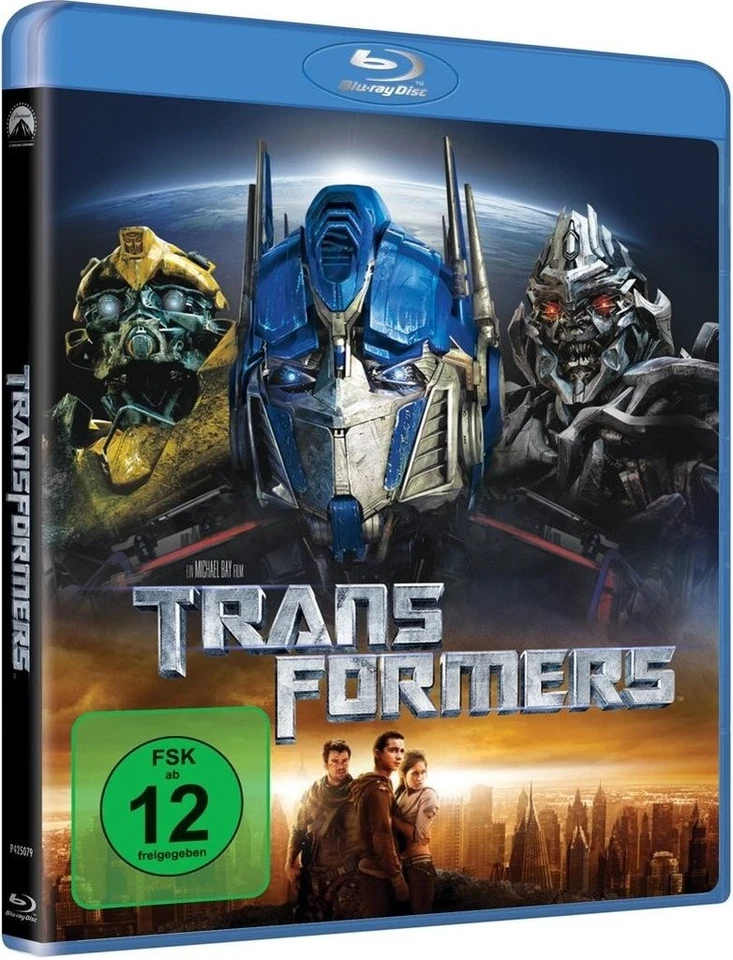 Blu-ray TRANSFORMERS # Shia LaBeouf, Megan Fox ++NEU - Bild 1 von 1