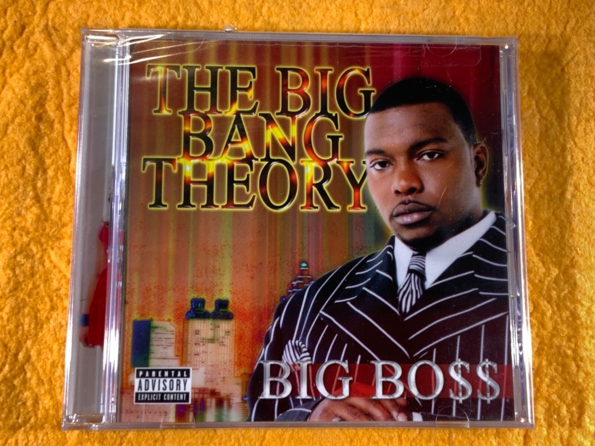 R5-84 BIG BOSS The Big Bang Theory - SEALED - PARENTAL ADVISORY 
