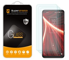  3-Pack Supershieldz Tempered Glass Screen Protector for TCL 10 5G UW