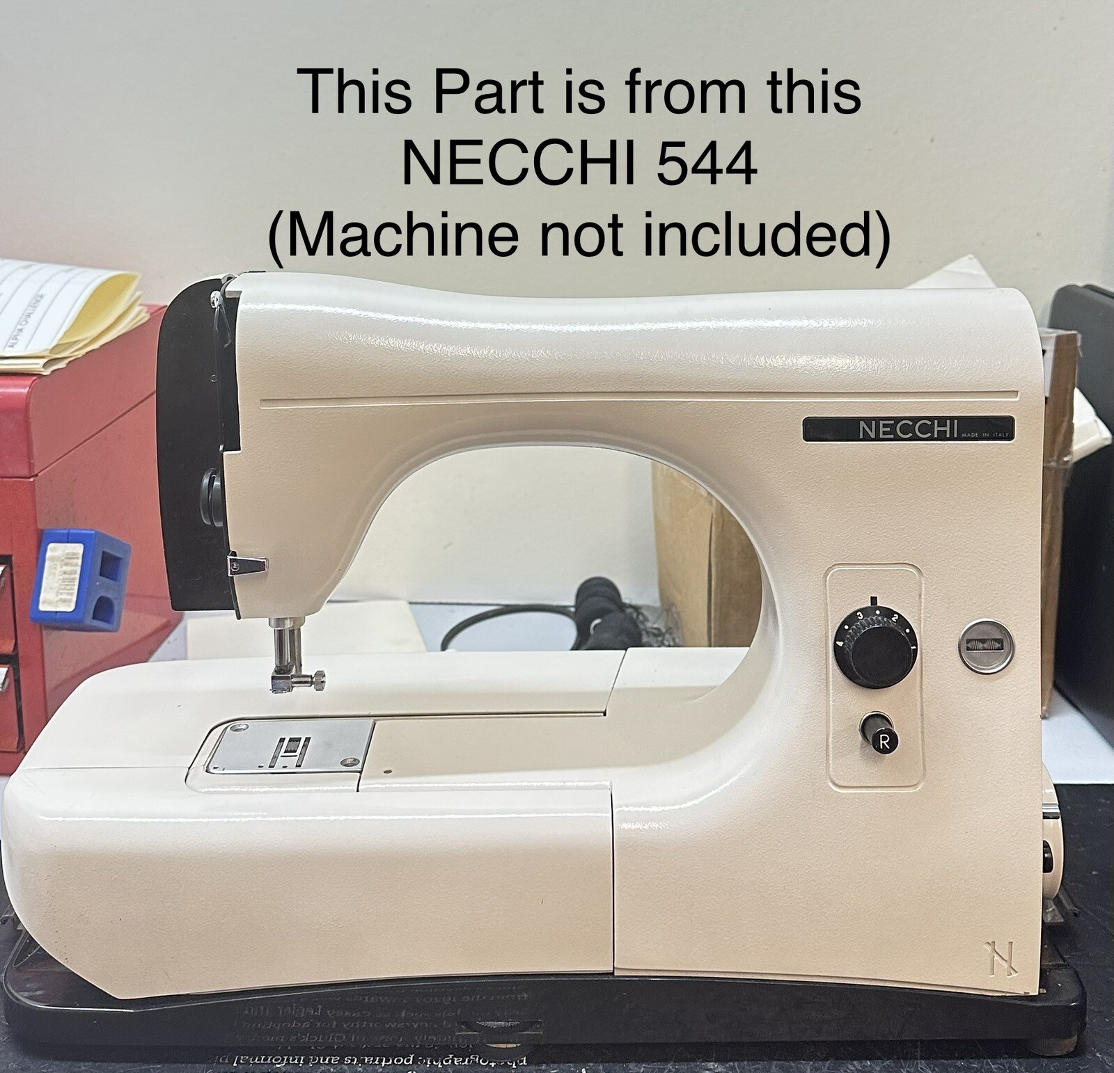 Foot Control/pedal for NECCHI 544 Sewing Machine eBay