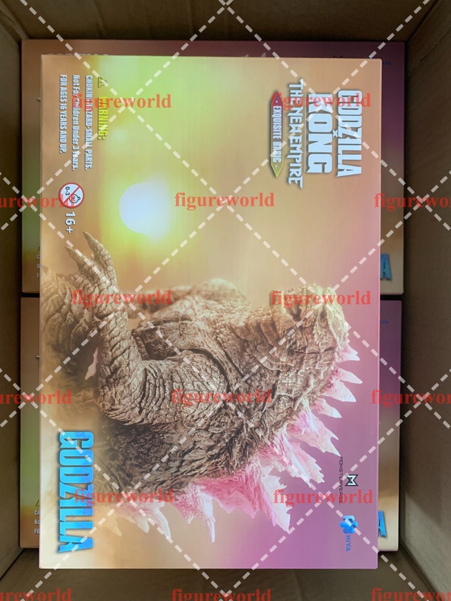 HIYA18cmBASICシリーズ Evolved Verゴジラ EBG0412 Hiya Godzilla Evolved Ver. MonsterVerse Exquisite Basic Seri
