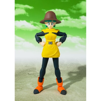 Bandai S.H.Figuarts SHF Dragon BallZ Bulma Journey to Planet Namek