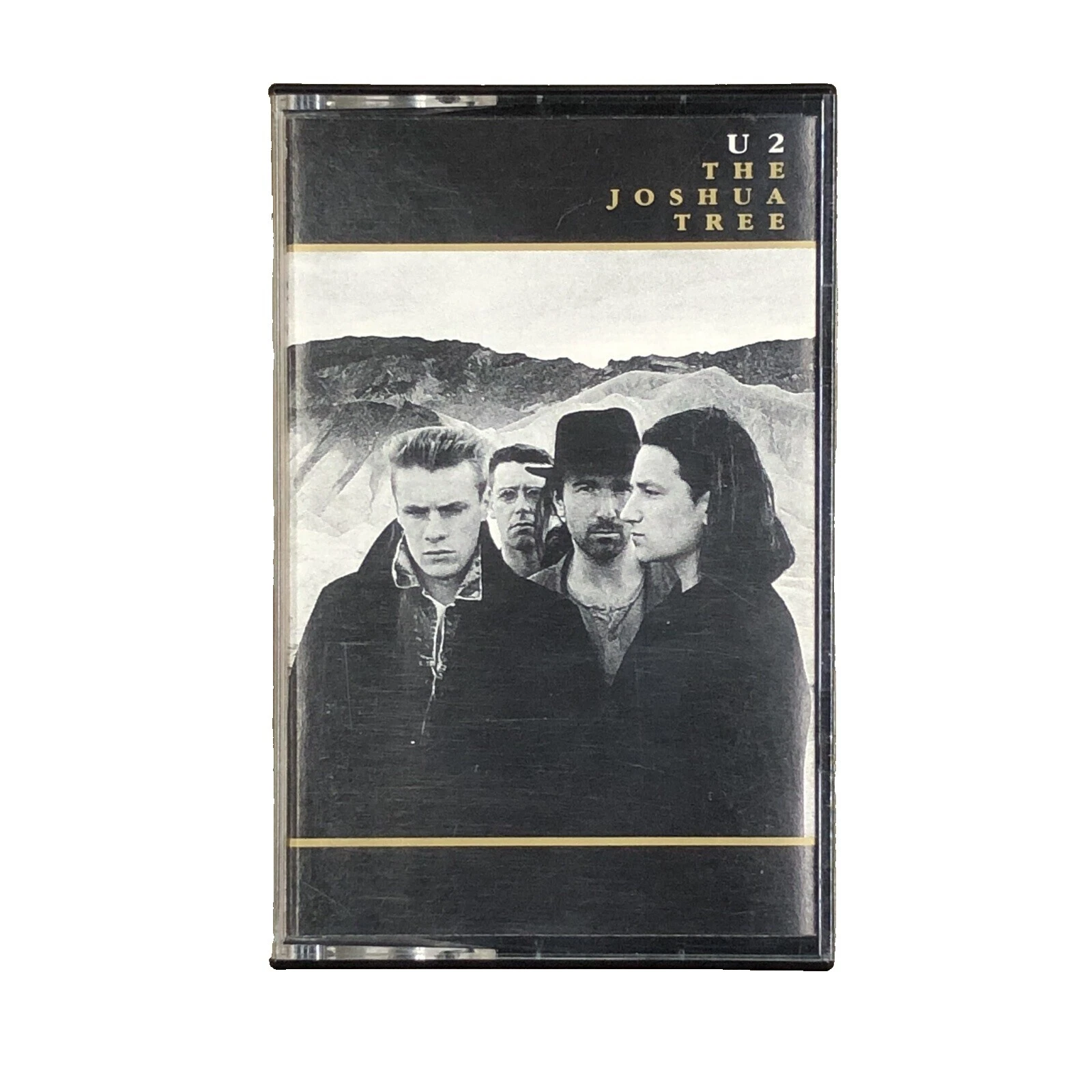 Very Good Plus (VG +) Condition Rock Cassettes U2 Artist