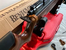 💥BENJAMIN MARAUDER &  ARMADA Semi AUTO PCP AIR RIFLE 22-25 cal -💥 ACTION STOP
