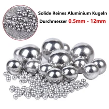 Solid Pure Aluminium Balls Balls Φ0.5mm - 12mm Precision Bicycle Ball Bearing