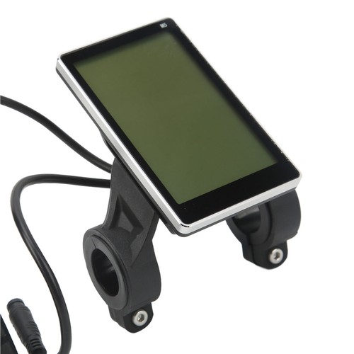 E-Bike Electric Scooter Speed Meter LCD Screen Display M5 5PIN 24/36/48/60V USA - Picture 9 of 20