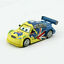 miniature 108  - Lot Lightning McQueen Disney Pixar Cars  1:55 Diecast Model Original Toys Gift