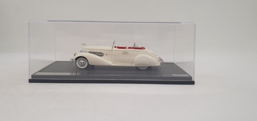 1/43 DUESENBERG SJ BOHMAN&SCHARTZ CONVERTIBLE SEDAN 1936 MATRIX MX40406-041 - Picture 7 of 9