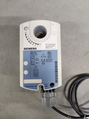 Siemens 985-401 Valve/Damper Actuator