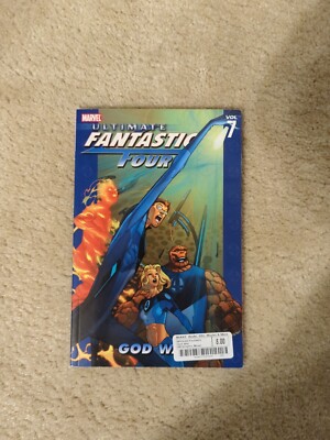 Ultimate Fantastic Four #7 (Marvel Comics 2007)