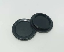 10x Thin Dust Cover C mount CCTV Camera body Cap Dust Cover Plastic Caps
