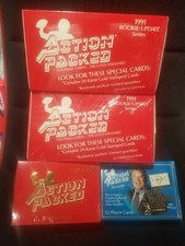 1991 Football Action Packed 2 Wax Box 1 Set + Madden