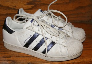 adidas superstar purple stripes