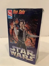 AMT/ERTL STAR WARS Han Solo VINYL MODEL KIT  New Open Box