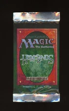 1995 Magic The Gathering Homelands Factory Sealed Booster Pack