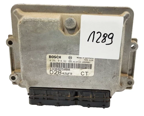 Citroen Jumper 2.8 HDi [8140.43S] Motorsteuergerät 0281010931 1336825080