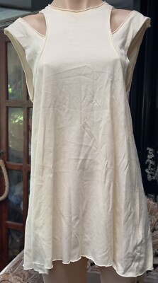 KITX Hemp Double Lover Top Size S RRP$ 130 BNWT  GREAT Tee Beige