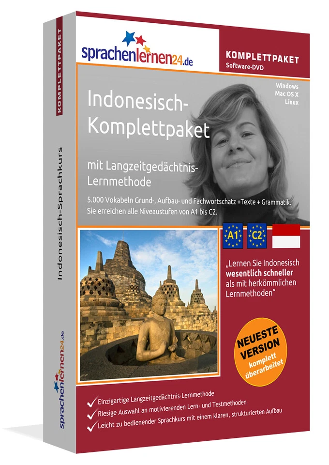 Indonesisch lernen Fachwortschatz C1+C2 Vokabeltrainer Onlinekurs Sprachenlernen - Bild 4 von 4