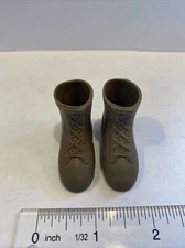 GI JOE 12”- BOOTS/SHOES/FOOTWEAR - 1/6 SCALE 1:6 21st JS3/24