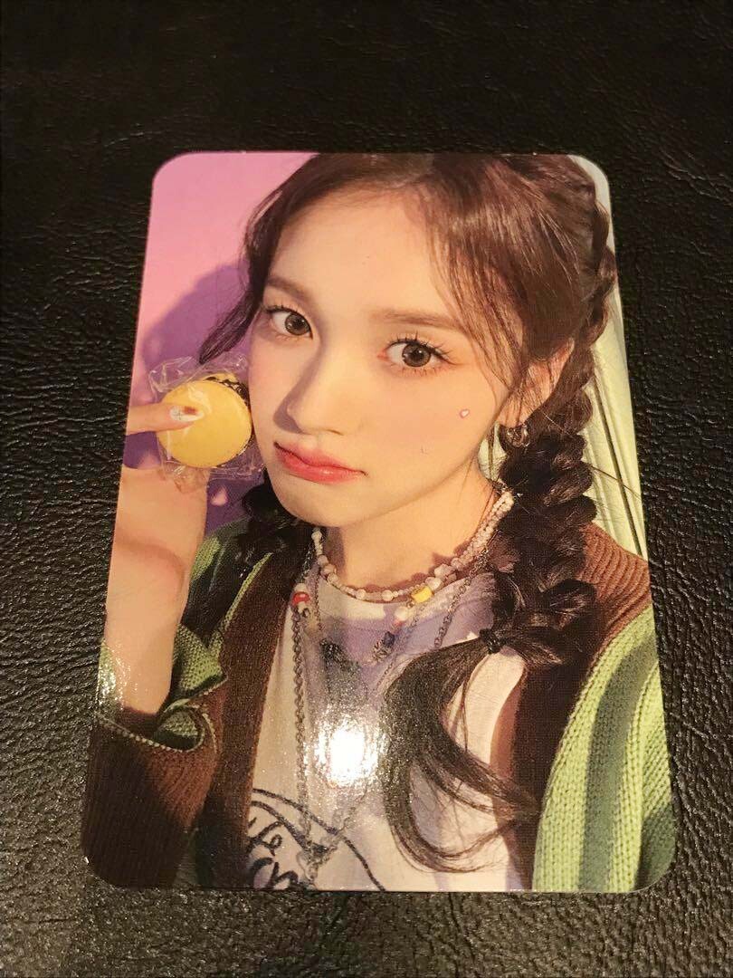 STAYC Teddy Bear JAPAN Standard ver. Official Photocard | eBay