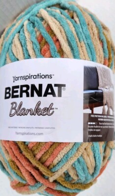 Spinrite 161110-10136 Bernat Blanket Big Ball 