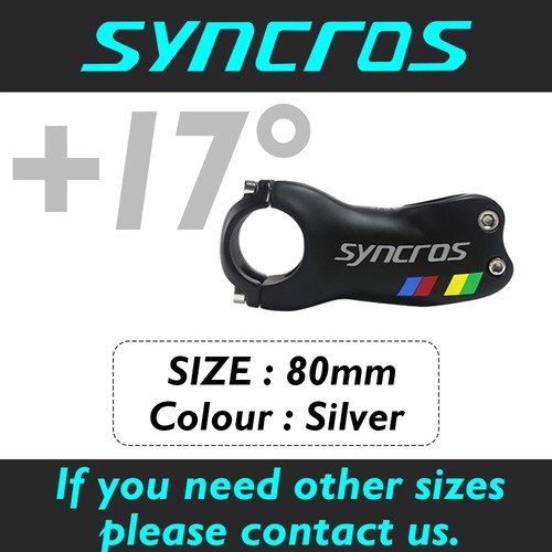 Full Carbon Fiber Mountain/Road Bicycle Stem Angle 6/17 Degree 31.8*80mm - Picture 22 of 48
